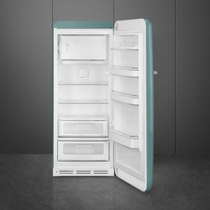 Smeg FAB28RDEG5 combi-koelkast Vrijstaand 270 l D Groen