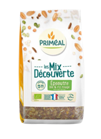 Primeal Granenmix tarwe spelt rode rijst bio 400 Gram