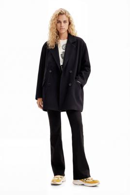 Wollen double-breasted jas M. Christian Lacroix - BLACK - S