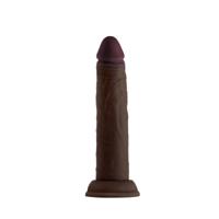 Realistische Dildo Shaft MAHOGANY