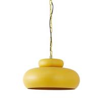 Light & Living Hanglamp Neiva - Okergeel - Ø46cm