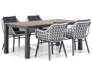 Lifestyle Dolphin/Valley 180 cm dining tuinset 5-delig