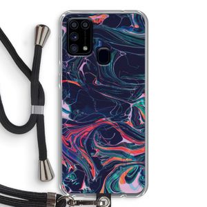 Light Years Beyond: Samsung Galaxy M31 Transparant Hoesje met koord