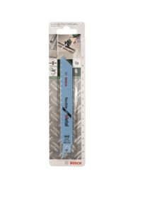 Bosch Accessories 2609256706 Reciprozaagblad bimetaal, S 922 EF Zaagbladlengte 152 mm 2 stuk(s)