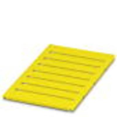 Phoenix Contact 0819204 Klemmarkering Geel 10 stuk(s)