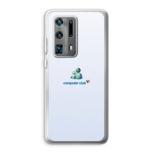 MSN: Huawei P40 Pro Plus Transparant Hoesje