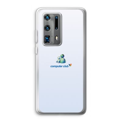 MSN: Huawei P40 Pro Plus Transparant Hoesje
