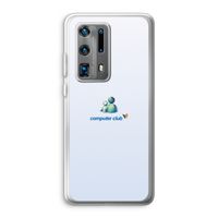 MSN: Huawei P40 Pro Plus Transparant Hoesje MSN: Huawei P40 Pro Plus Transparant Hoesje
