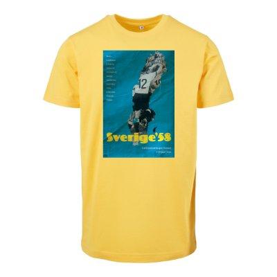 Pennarello - WK 1958 Zweden T-Shirt - Geel
