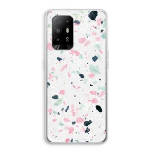 Terrazzo N°3: Oppo A95 5G Transparant Hoesje