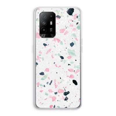 Terrazzo N°3: Oppo A95 5G Transparant Hoesje
