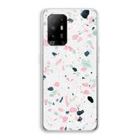 Terrazzo N°3: Oppo A95 5G Transparant Hoesje Terrazzo N°3: Oppo A95 5G Transparant Hoesje