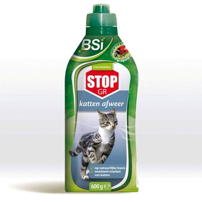 Stop GR katten afweer 600 gram Stop GR katten afweer 600 gram