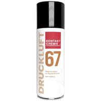 Kontakt Chemie 33167-AA DUST OFF 67 Drukgasspray Niet brandbaar 400 ml