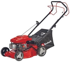 Einhell GC-PM 40/2 S Grasmaaier Benzine In hoogte verstelbare greep met klapfunctie 2000 W Snijbreedte max. 40 cm Geschikt voor max. Grasveld voor 1000 m2