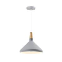 QUVIO Hanglamp rond grijs - QUV5133L-GREY