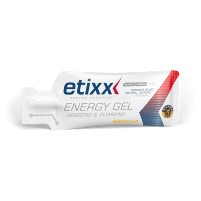 Etixx Performance Energy Gel Rode Aalbessen/Kerssmaak 50gr