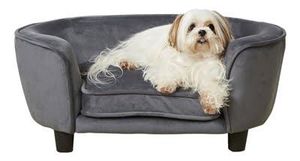 Enchanted hondenmand / sofa coco donkergrijs (67,5X40,5X30,5 CM)