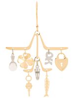 Lanvin boucles d'oreilles pendantes à ornements - thumbnail