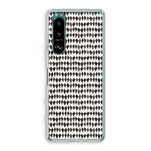 Crazy shapes: Sony Xperia 5 III Transparant Hoesje