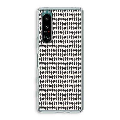 Crazy shapes: Sony Xperia 5 III Transparant Hoesje