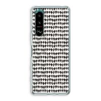 Crazy shapes: Sony Xperia 5 III Transparant Hoesje