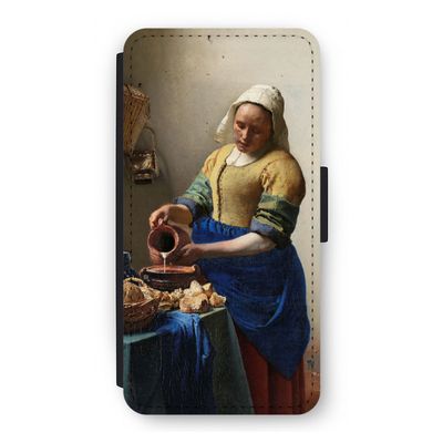 The Milkmaid: iPhone 12 Flip Hoesje