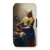 The Milkmaid: iPhone 12 Flip Hoesje