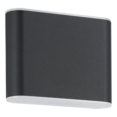 Eglo Zwarte wandlampGrutti 11,5cm - 901025