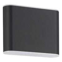 Eglo Zwarte wandlampGrutti 11,5cm - 901025 - thumbnail