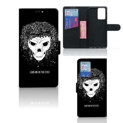 Telefoonhoesje met Naam Xiaomi Redmi Note 10 Pro Skull Hair