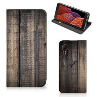 Samsung Galaxy Xcover 5 Book | Wallet Case | Steigerhout
