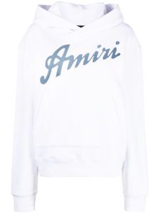 AMIRI hoodie California en coton - Blanc