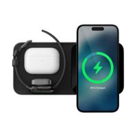 Nomad Base One Max 3-in-1 met MagSafe Carbide - thumbnail