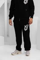 Croyez Fluffy Essence Knit Sweatpants Heren Zwart - Maat XS - Kleur: Zwart | Soccerfanshop