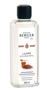 Lampe Berger Navulling - voor geurbrander - Enchanting Sandalwood - 500 ml