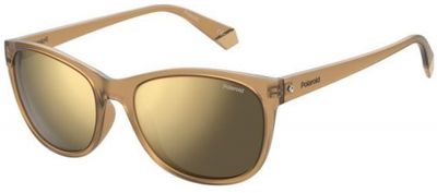 Polaroid zonnebril PLD 4099/S 086/LA 55/19/145 mm crème/goud