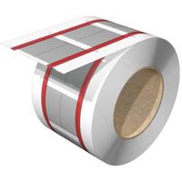 Weidmüller 2437910000 HS-HF 12.7-25.4/25 MM W Kabelmarkeringssysteem Wit Aantal markeringen: 400 1 stuk(s)