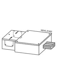 Siemens BVP:611100 Voedingskast Koper Lichtgrijs 5-polig 240 mm² 400 A 690 V/AC 1 stuk(s)
