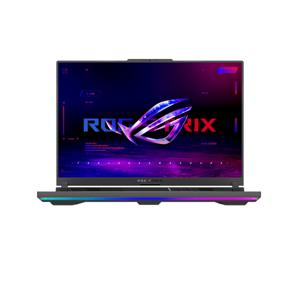 ASUS ROG Strix G16 G614JIR-N4050W Laptop 40,6 cm (16") Quad HD+ Intel® Core™ i9 i9-14900HX 16 GB DDR5-SDRAM 1 TB SSD NVIDIA GeForce RTX 4070 Wi-Fi 6E (802.11ax) Windows 11 Home Zwart, Grijs