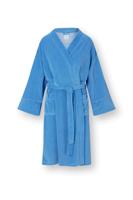Pip Studio Naomi Kimono Velvet Blauw S