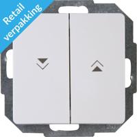 Enzo Kopp paris arctic wit jaloezieschakelaar + wip - 4625080