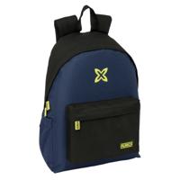 Schoolrugzak Munich Track Blauw Zwart 31 x 43 x 13 cm