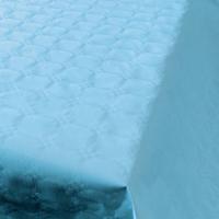 Haza Tafellaken/tafelkleed rol papier - 800 x 120 cm - lichtblauw - Lange tafels - Damast papier Haza Tafellaken/tafelkleed rol papier - 800 x 120 cm - lichtblauw - Lange tafels - Damast papier