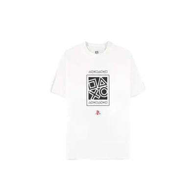 PlayStation T-Shirt Icons Size S