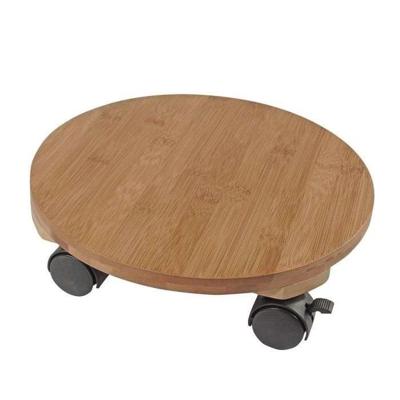 NATURE Plantentafel - Bamboe composiet - H8 x Ø30 cm