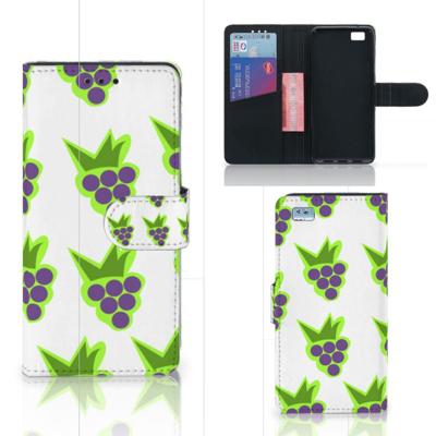 Huawei Ascend P8 Lite | Book Cover | Druiven
