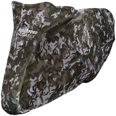OXFORD Bike covers aquate camo gr. l