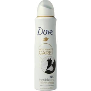 Dove Deodorant spray invisible dry