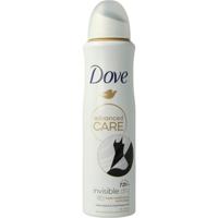 Dove Deodorant spray invisible dry